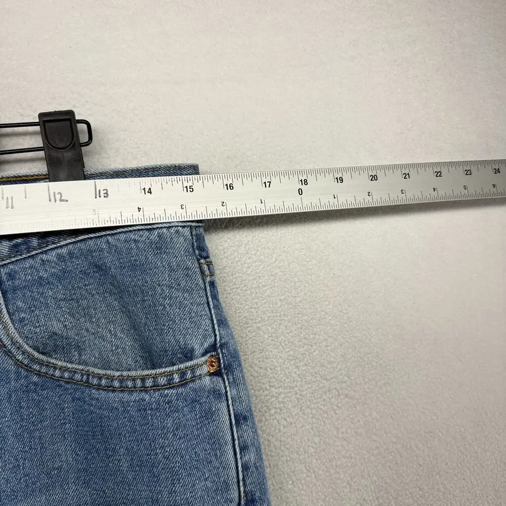 Vintage Levis Jeans Men's 32x30 Fits 30x30 Blue 505 Canada 90s Straight Faded